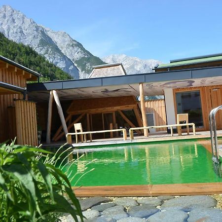 Aufatmen - Das Urlaubsrefugium Hotel Leutasch Exterior foto