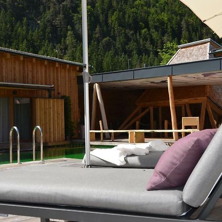 Aufatmen - Das Urlaubsrefugium Hotel Leutasch Exterior foto
