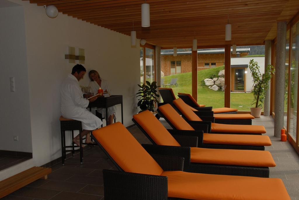 Aufatmen - Das Urlaubsrefugium Hotel Leutasch Exterior foto