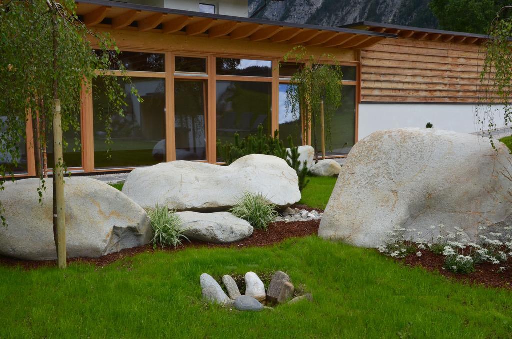 Aufatmen - Das Urlaubsrefugium Hotel Leutasch Exterior foto