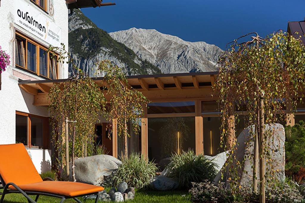 Aufatmen - Das Urlaubsrefugium Hotel Leutasch Exterior foto