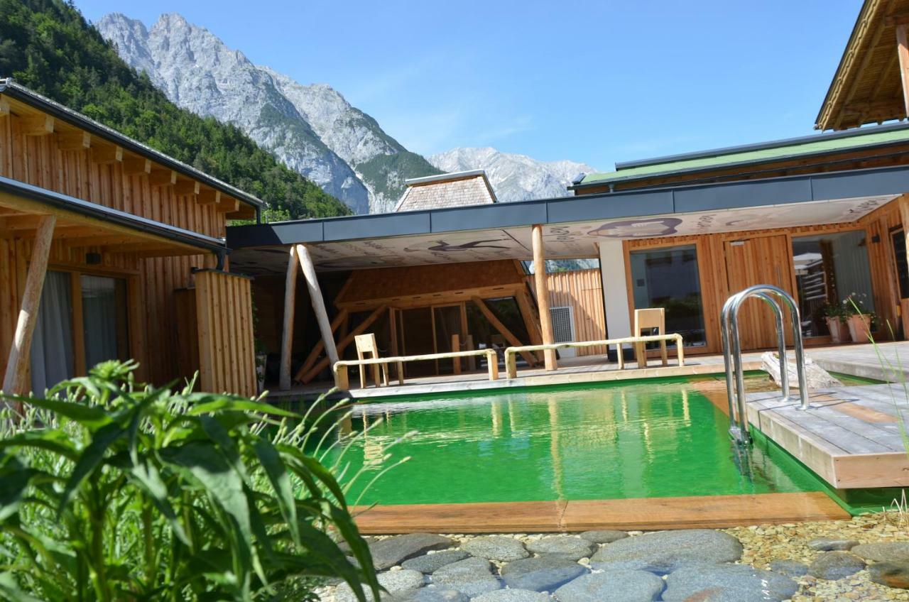 Aufatmen - Das Urlaubsrefugium Hotel Leutasch Exterior foto